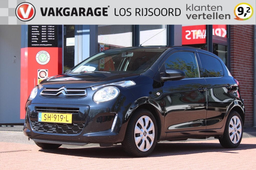 CITROEN C1 1.0 VTi *Feel* | 5-Deurs | A/C | Bluetooth | Orig, Auto's, Voorwielaandrijving, Stof, Gebruikt, 4 stoelen
