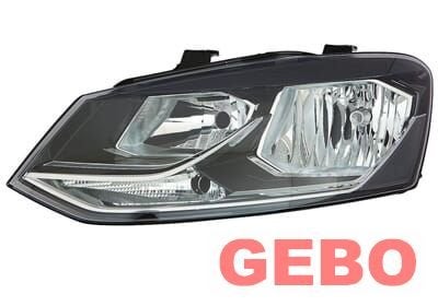 Volkswagen polo 6C 2014/2017 H7+H7  koplamp links voor 6C1 9, Auto-onderdelen, Verlichting, -, Volkswagen, -, Nieuw