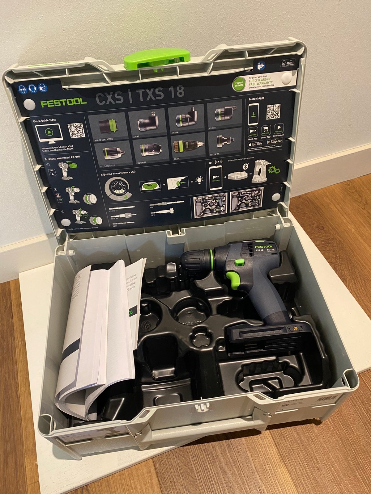 Festool TXS 18 Boormachine, Nieuw, Ophalen of Verzenden, Nieuw, Boormachine