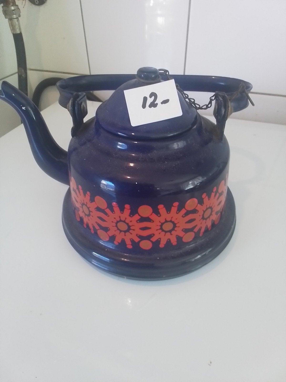 Diverse Emaille Keukengerei en Decoratie, Ophalen of Verzenden
