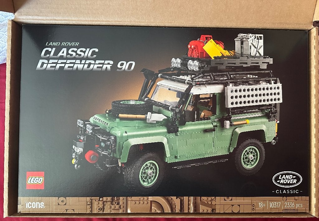 Lego 10317 - LAND ROVER classic defender (nieuw in omdoos), Kinderen en Baby's, Speelgoed | Duplo en Lego, Lego, Nieuw, Ophalen of Verzenden