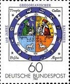 WEST DUITSLAND 1982 400j. Gregoriaanse Kalender, Michel:1155, Verzenden, BRD, Postfris