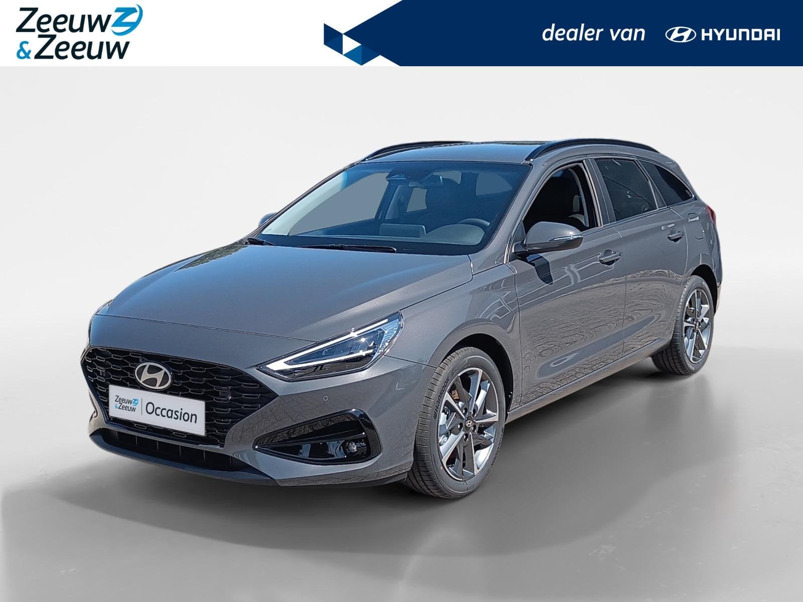 Hyundai i30 Wagon 1.6 T-GDi Premium UIT VOORRAAD LEVERBAAR!, Auto's, 12 maanden, 4 cilinders, Voorwielaandrijving, 1355 kg