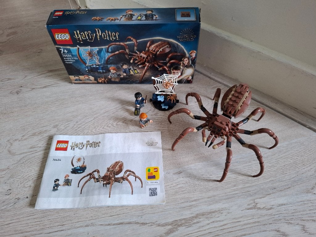 LEGO 76434, Aragog in het Verboden Bos!, Kinderen en Baby's, Speelgoed | Duplo en Lego, Gebruikt, Lego, Harry Potter, Ophalen of Verzenden