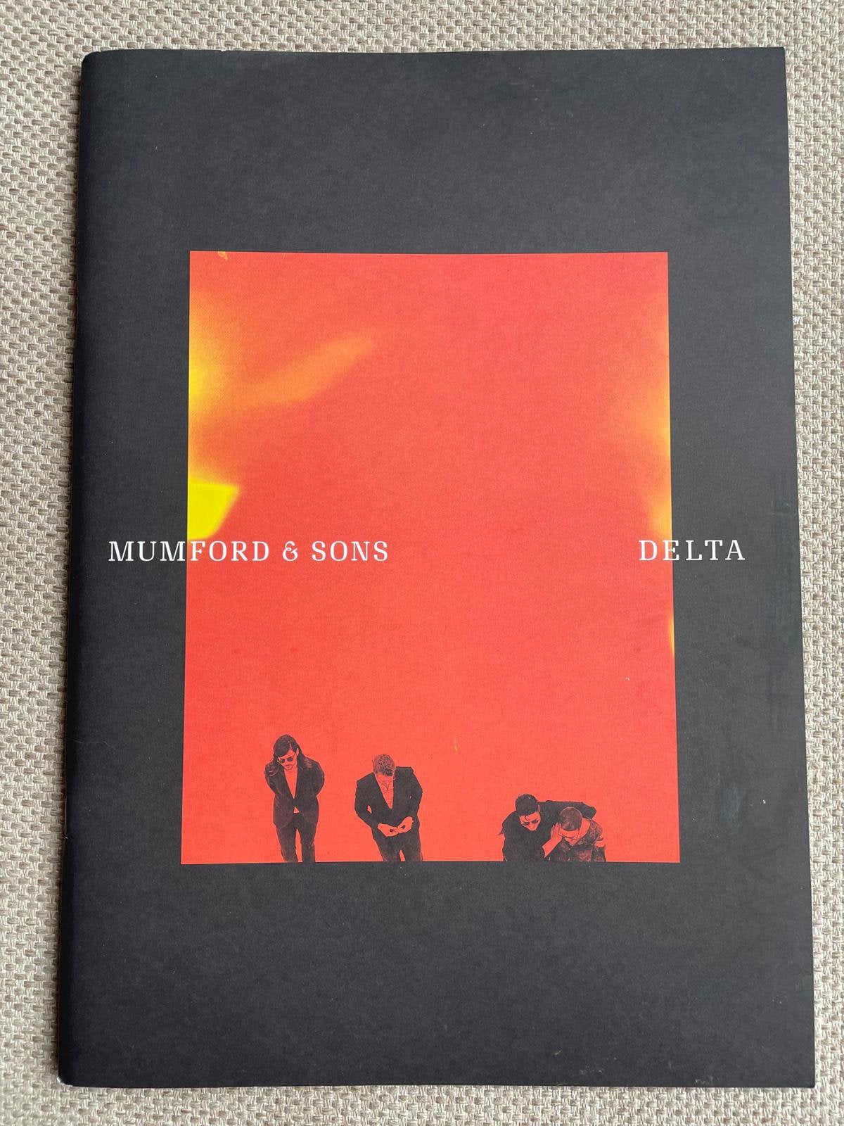 Delta Tour - Officiele Tour Booklet - Mumford & Sons - Nieuw, Ophalen of Verzenden, Nieuw, Boek, Tijdschrift of Artikel