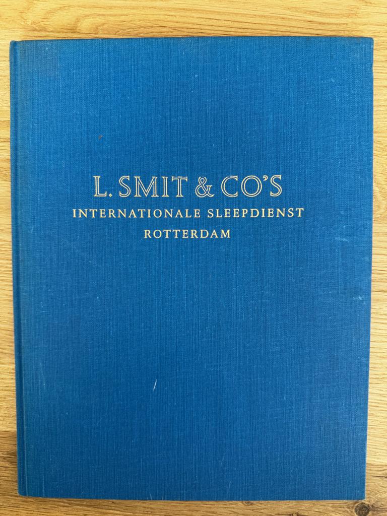 Boek van L. Smit & Co’s internationale sleepdienst Rotterdam, Ophalen of Verzenden, Gebruikt, Boek of Tijdschrift