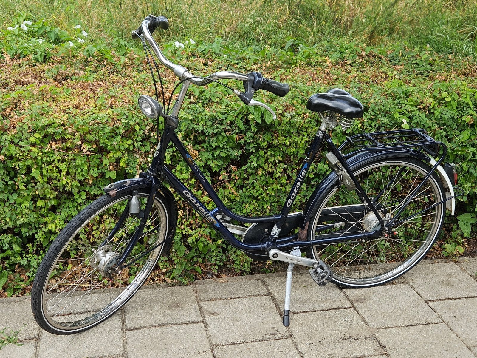 Gazelle Maxinette damesfiets, frame 50 cm, Ophalen, Gebruikt, Velgrem, Versnellingen