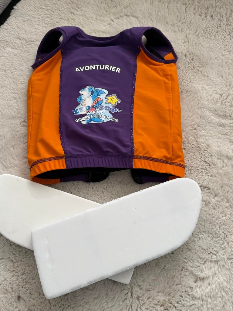 Zwemvest en broekje  Zed & Sop 4-5 jaar, Ophalen of Verzenden, Gebruikt