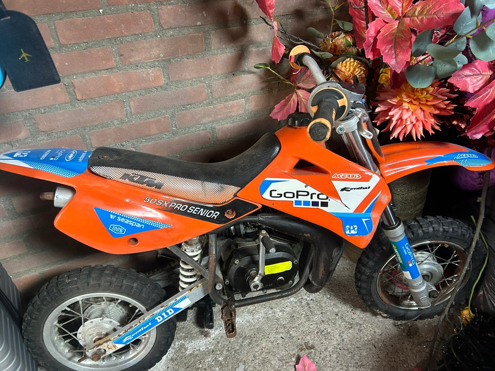 ktm 50cc sx     leuk crossertje, Ophalen, Zo goed als nieuw, Overige typen