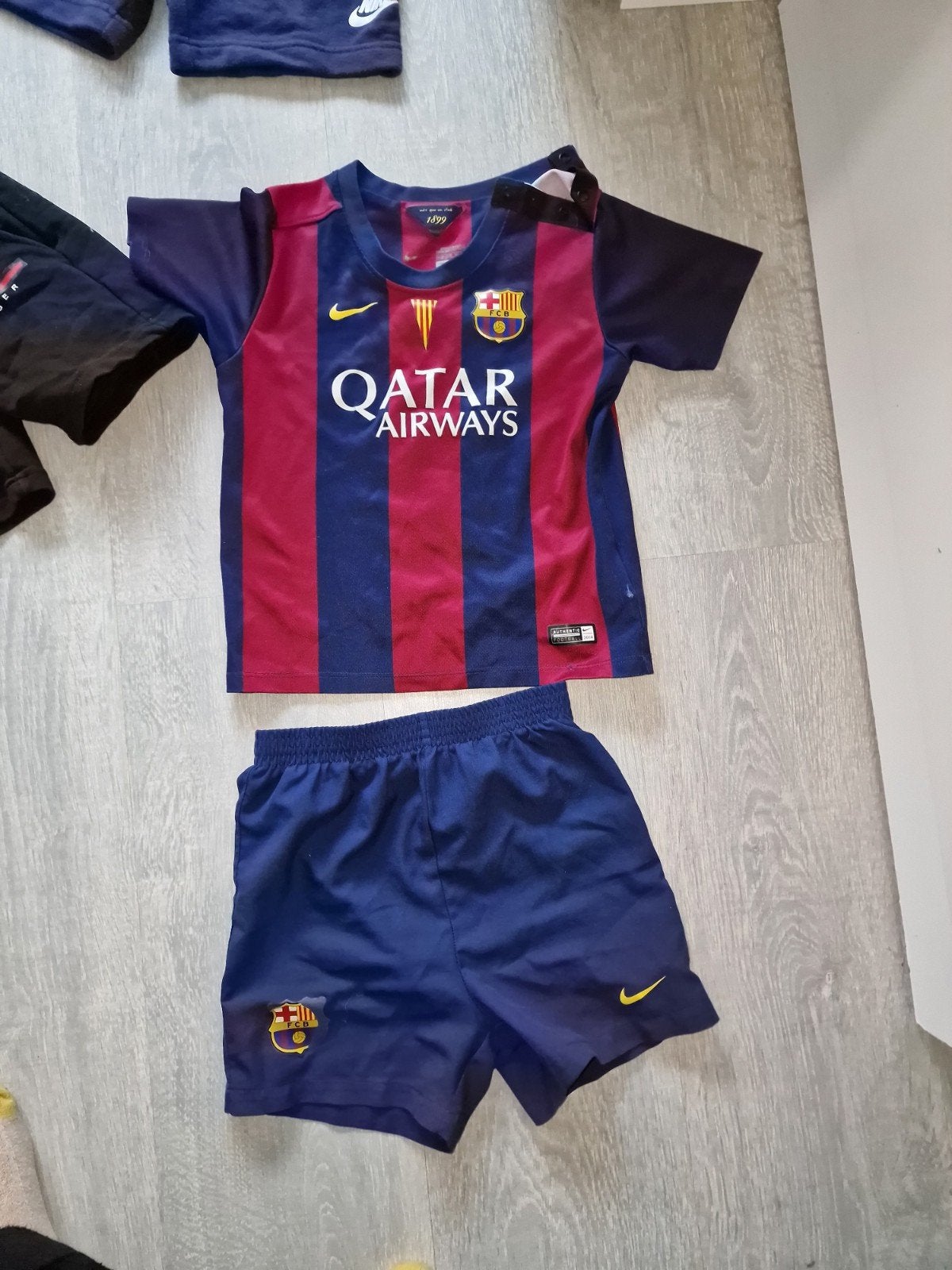 FC Barcelona tenue - maat 98 (36 maanden), Ophalen of Verzenden