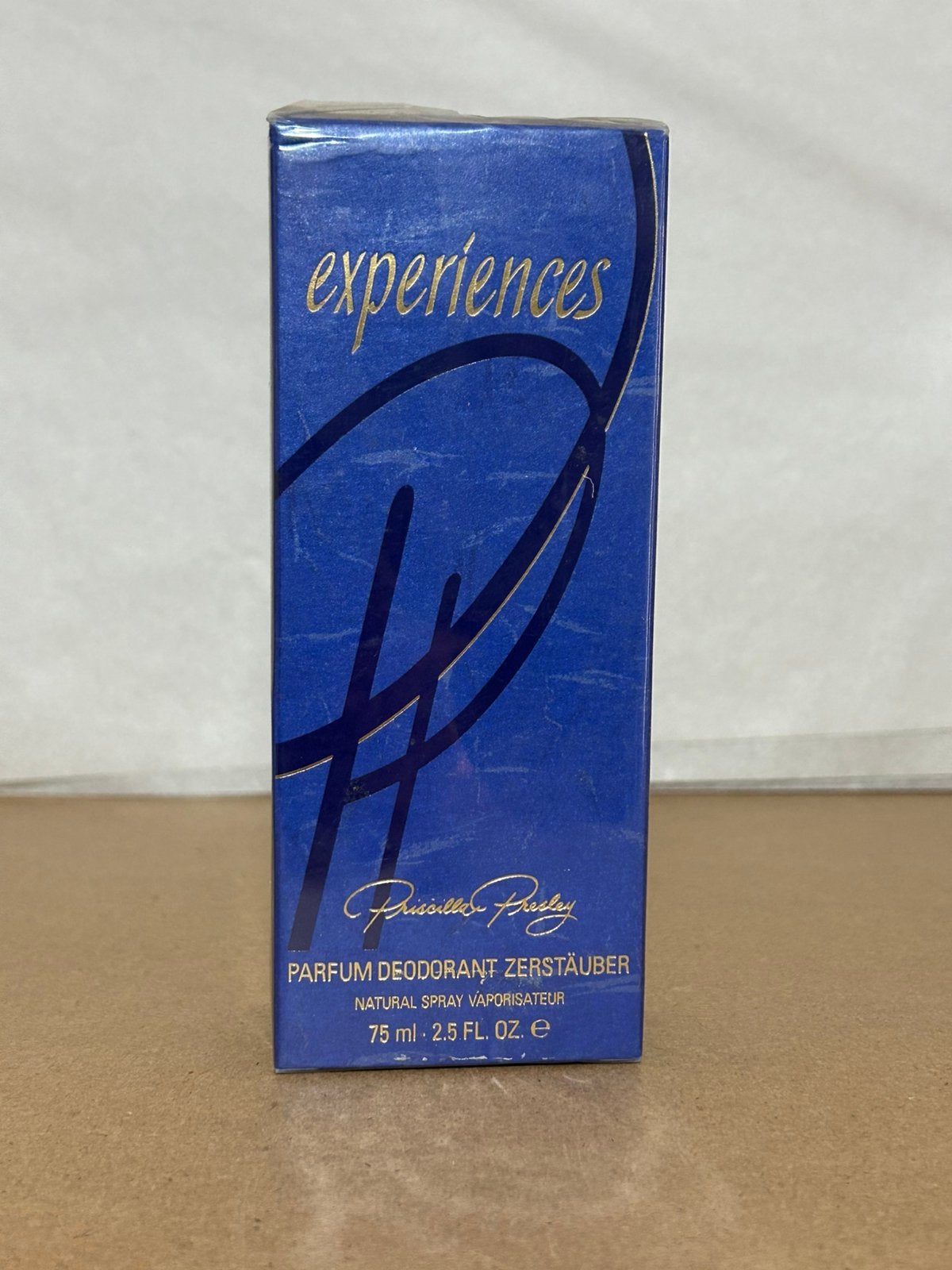 Priscilla Presley - experiences 75ml parfum deodorant, Ophalen of Verzenden, Nieuw
