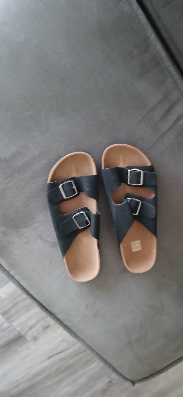 nieuwe zwarte dames slippers, Zwart, Zalando, Nieuw, Ophalen of Verzenden