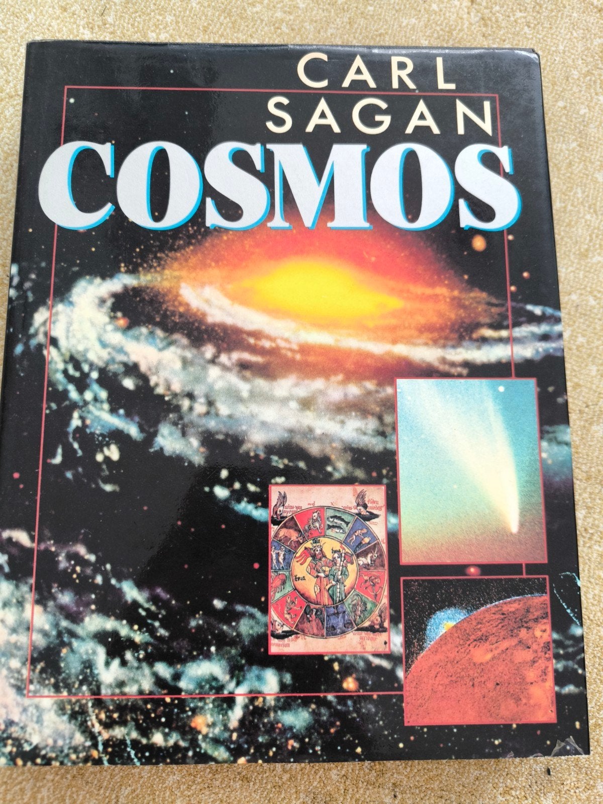 Cosmos - Carl Sagan (Natuurwetenschap), Boeken, Ophalen of Verzenden, Zo goed als nieuw, Carl Sagan, Natuurwetenschap