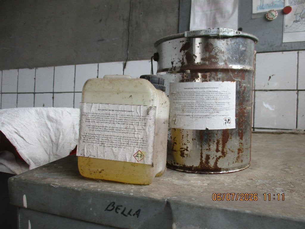 vloercoating, Ophalen, 5 tot 10 liter, Beige, Nieuw