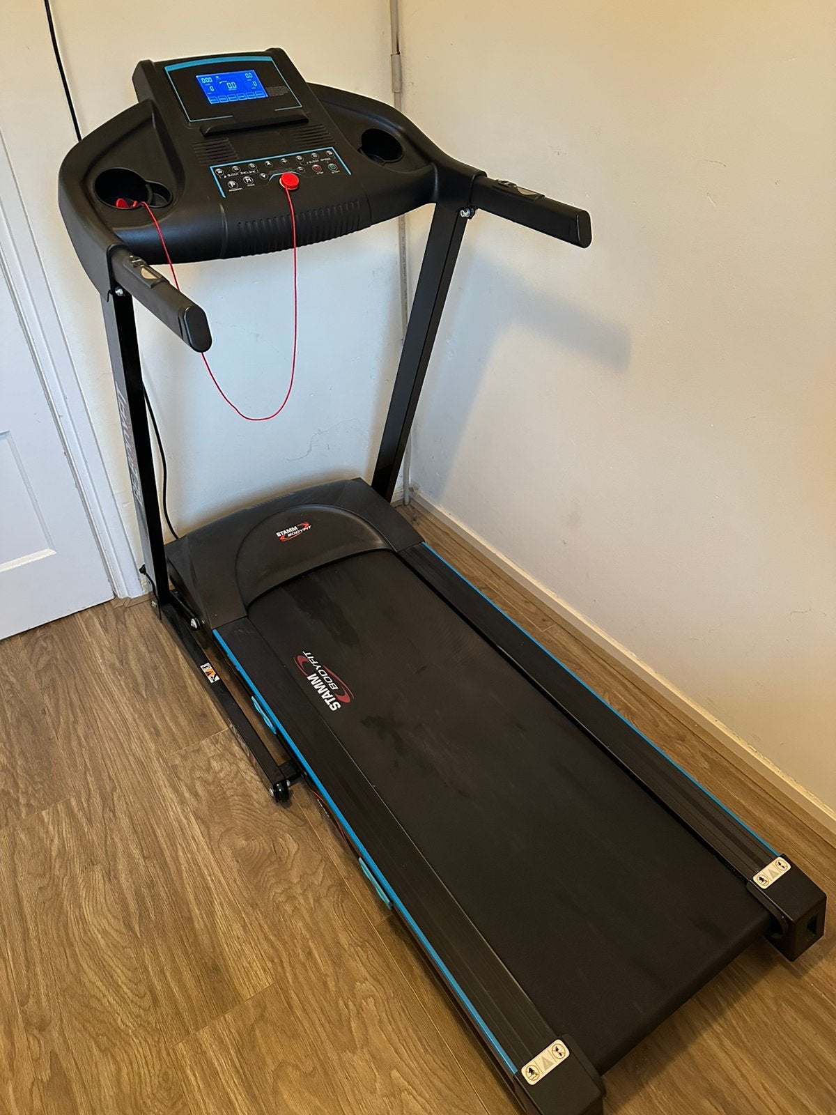 Loopband Stamm Bodyfit Track Zero 7 Z.G.A.N., Ophalen, Zo goed als nieuw, Benen, Loopband