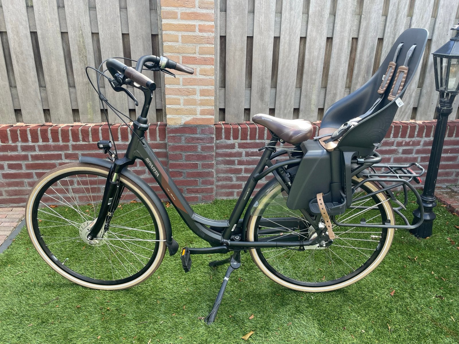 Sparta (moeder) fiets - Zo goed als nieuw, Fietsen en Brommers, Ophalen, Terugtraprem, Sparta, 53 tot 56 cm