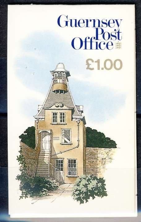 Guernsey postzegelboekje 26 1987 postfris, Ophalen of Verzenden, Postfris