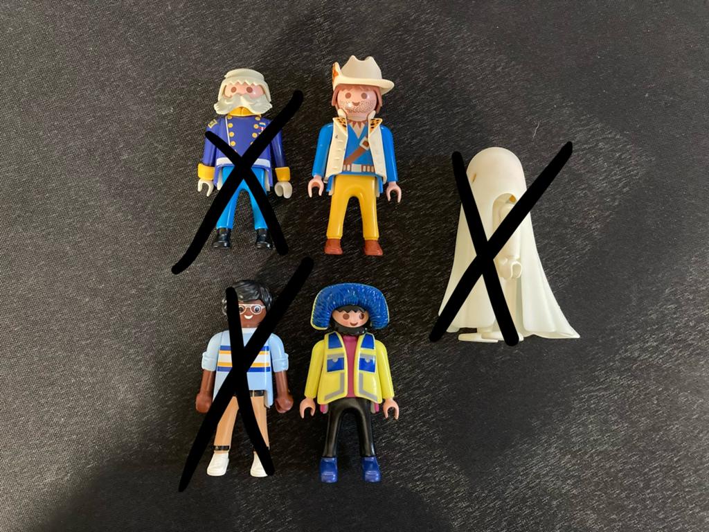 Playmobil mannen poppen, Ophalen of Verzenden