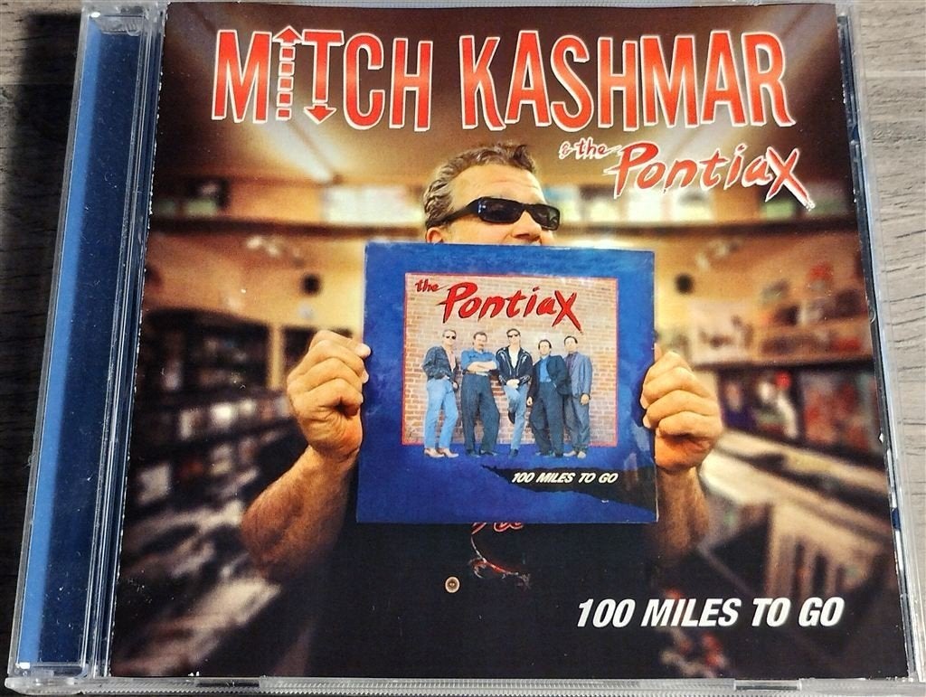 Mitch Kashmar & The Pontiax ‎- 100 Miles To Go, Ophalen of Verzenden, Zo goed als nieuw, Jazz