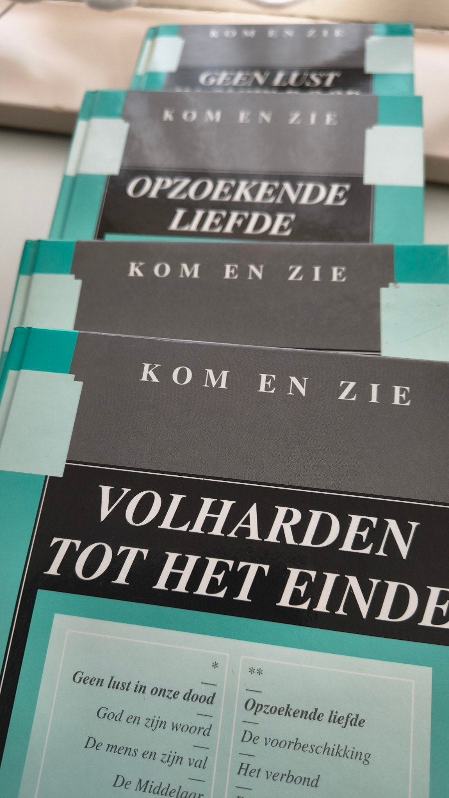 Kom en zie. PR Meinders (red), Ophalen of Verzenden, Zo goed als nieuw, PR Meinders (red), Christendom | Protestants