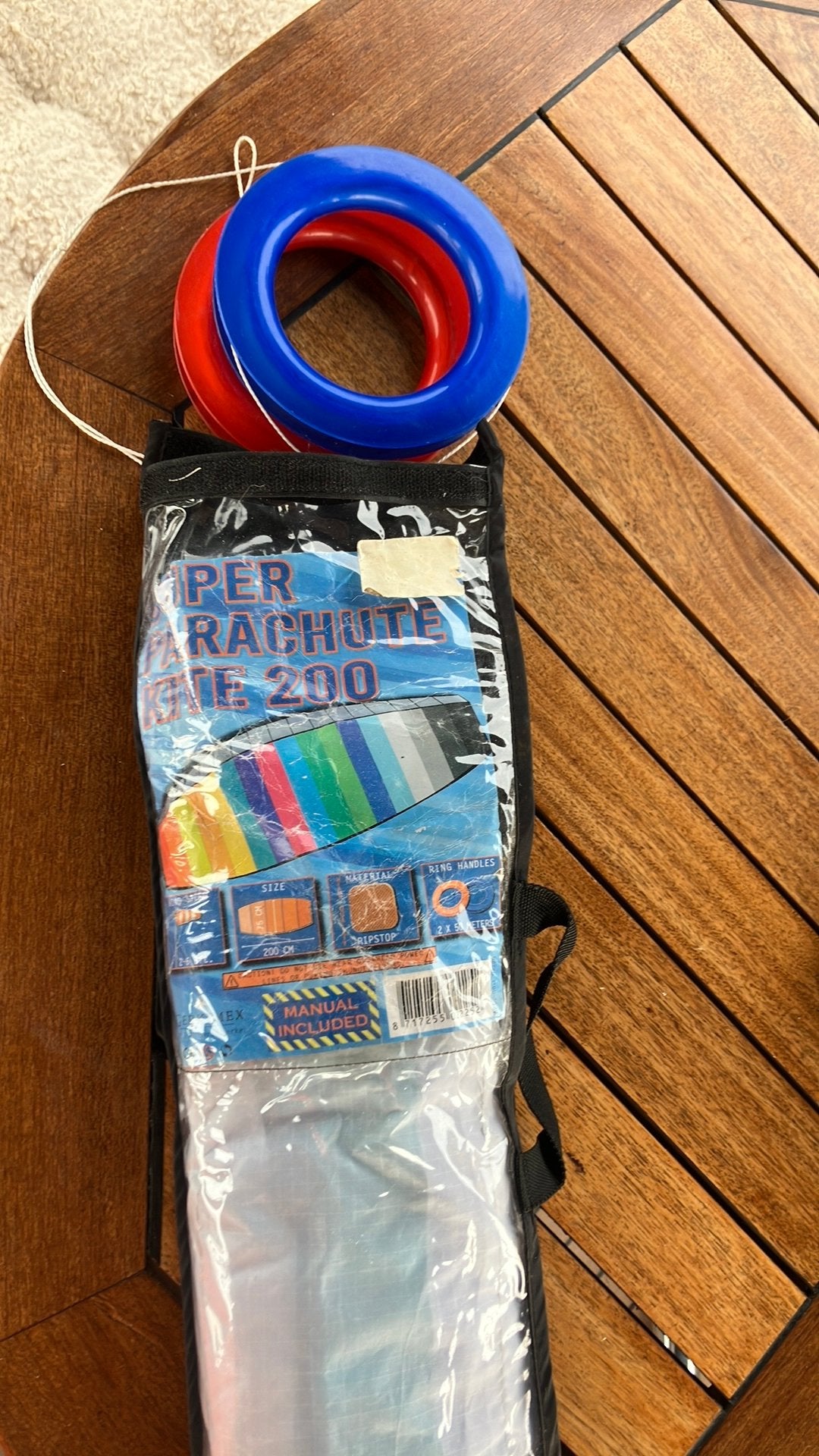 Kite vlieger 200, Ophalen of Verzenden, Zo goed als nieuw