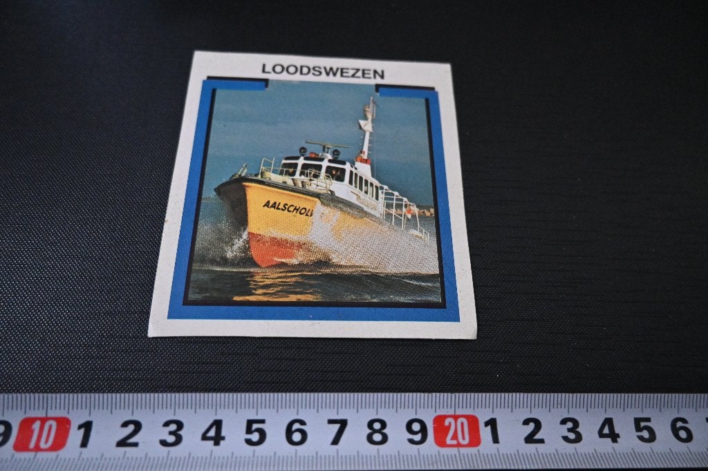 sticker Loodswezen Aalscholver, Verzamelen, Ophalen of Verzenden, Zo goed als nieuw