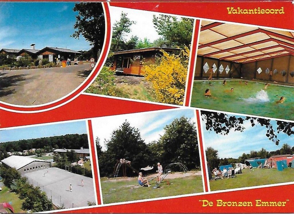 Meppen De Bronzen Emmer Gelopen Ansichtkaart ( A1049 ), Ophalen of Verzenden, 1980 tot heden, Gelopen