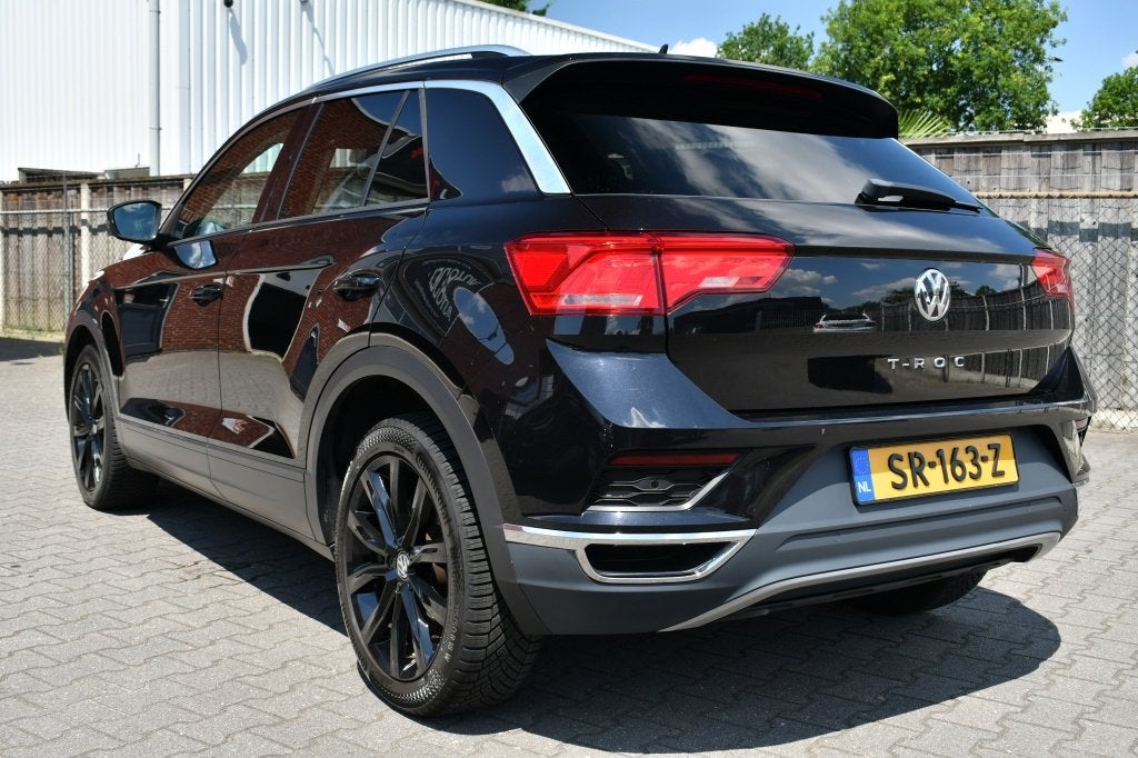 Volkswagen T-Roc 1.0 TSI Style ACC | VIRTUAL | BEATS AUDIO |, Auto's, Volkswagen, Stof, Gebruikt, Euro 6, 116 pk