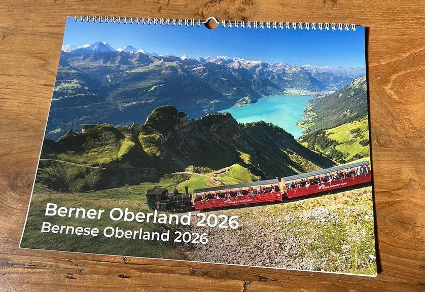 Kalender Berner Oberland Nieuw, Ophalen of Verzenden, Maandkalender, Nieuw