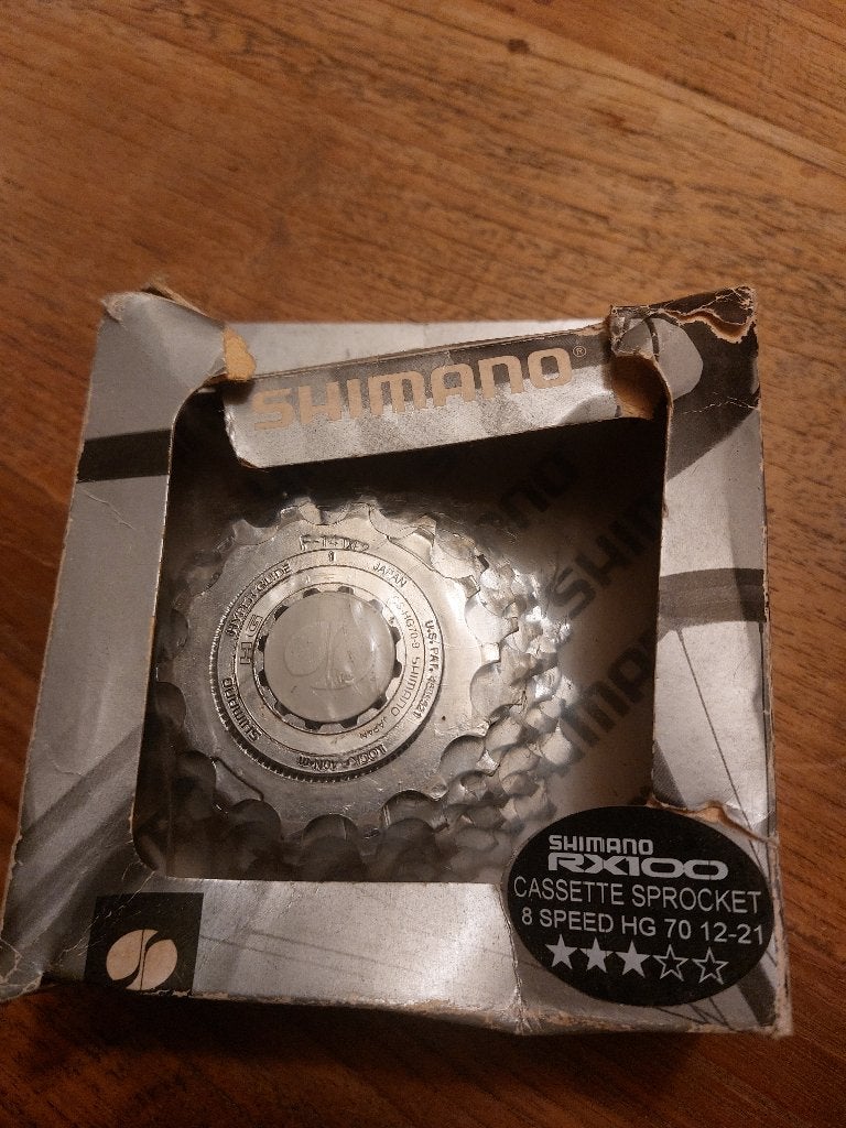 Shimano cassette 8 speed, Overige materialen, Overige typen, Nieuw, Ophalen of Verzenden