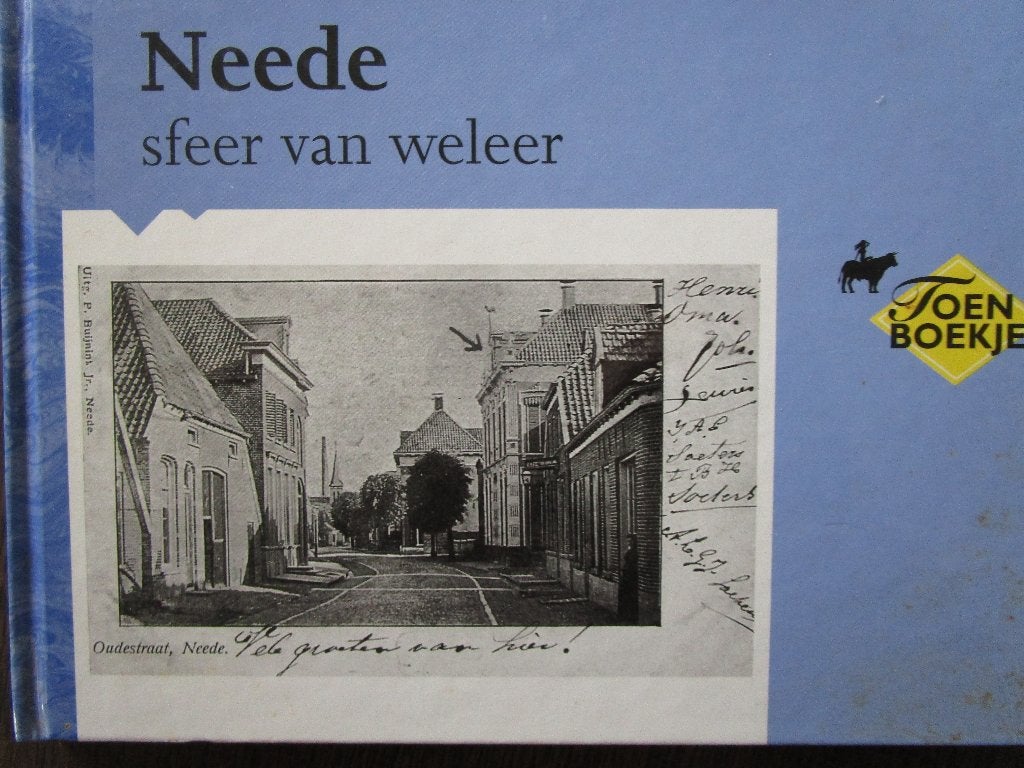 Neede sfeer van weleer-G.A.Hemelman 1995, Ophalen of Verzenden, Gelezen