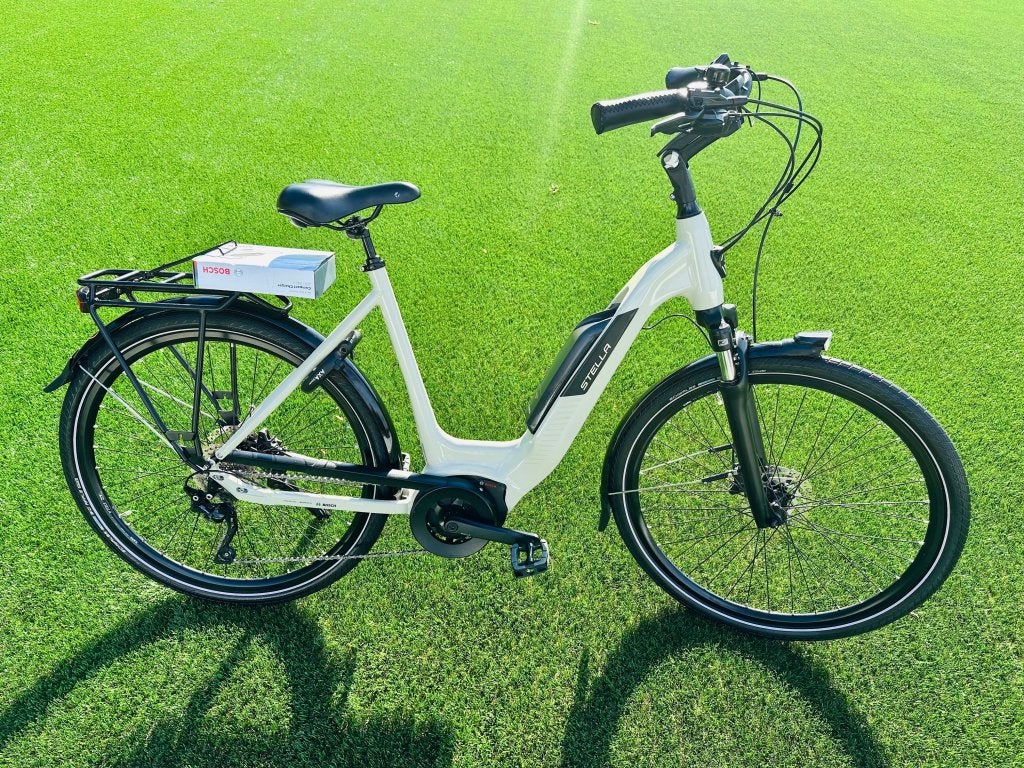 Stella Livorno elektrische damesfiets Ebike 57cm ✅, Fietsen en Brommers, Niet ingevuld, Ophalen of Verzenden, Zo goed als nieuw