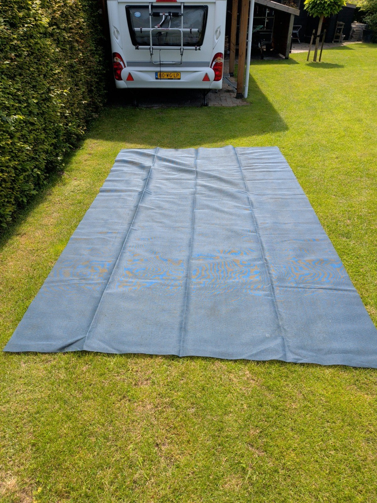 Caravan gronddoek, Caravans en Kamperen, Ophalen