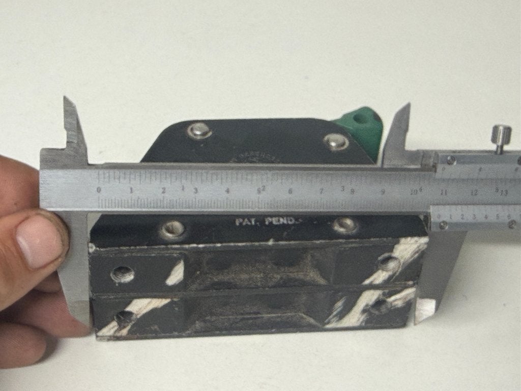Easylock 2 voudige valstopper 6-10 mm, Ophalen of Verzenden, Gebruikt, Lijn of Blok
