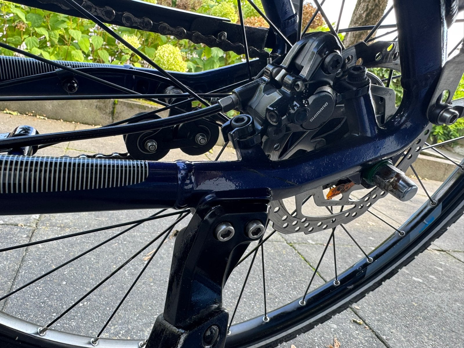 Foto 23 van E bike s compleet nagelopen.
