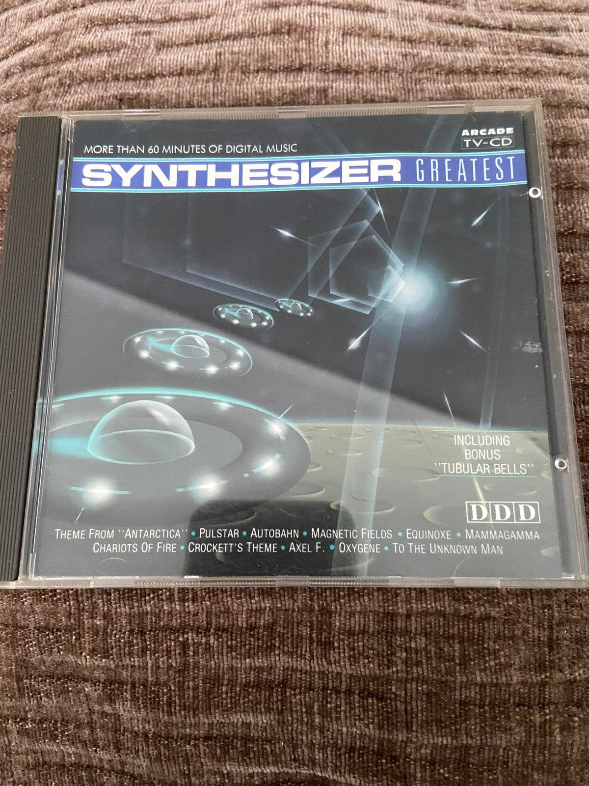 Synthesizer greatest, Ophalen of Verzenden, Zo goed als nieuw
