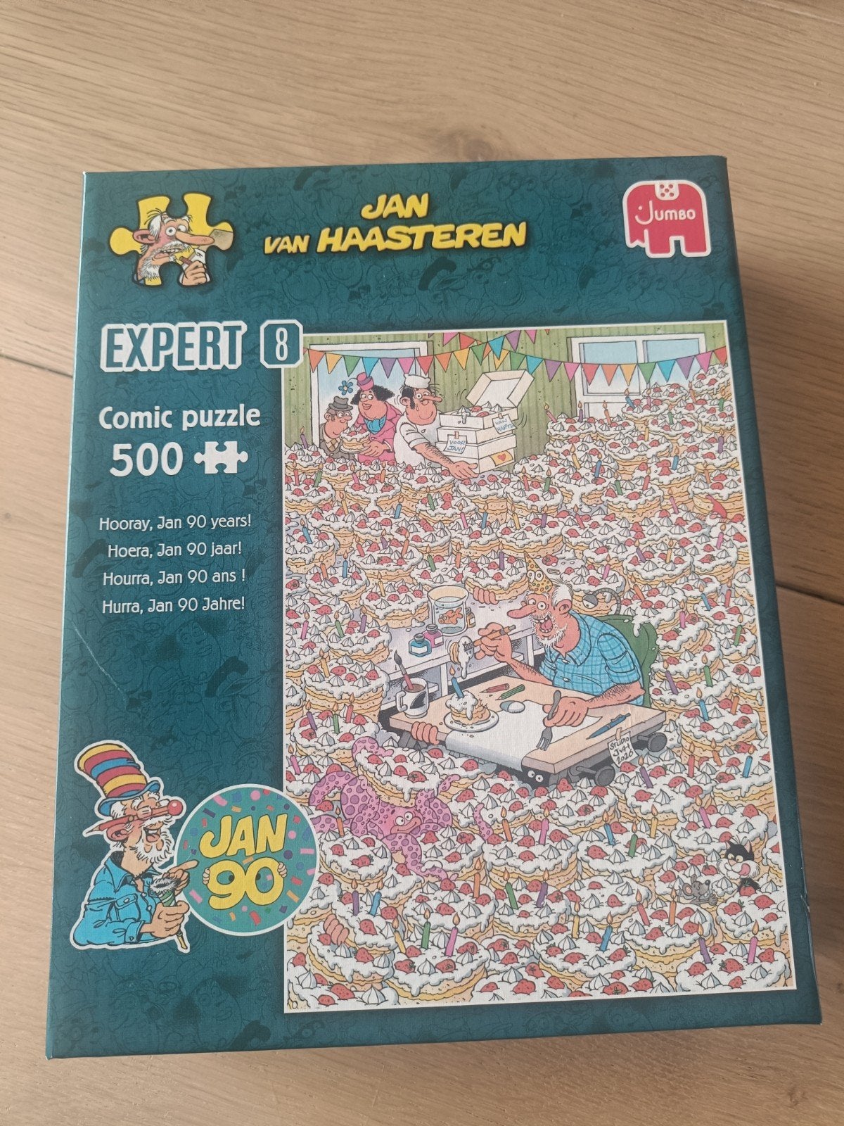 Jan van Haasteren Expert 8 Comic Puzzle 500 stukjes, Ophalen, Meer dan 50 stukjes, Gebruikt, 6 jaar of ouder
