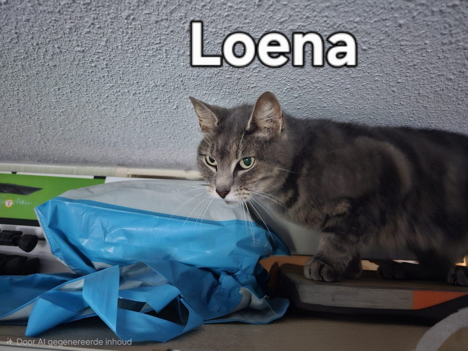 huiskat, Poes, 6 jaar of ouder