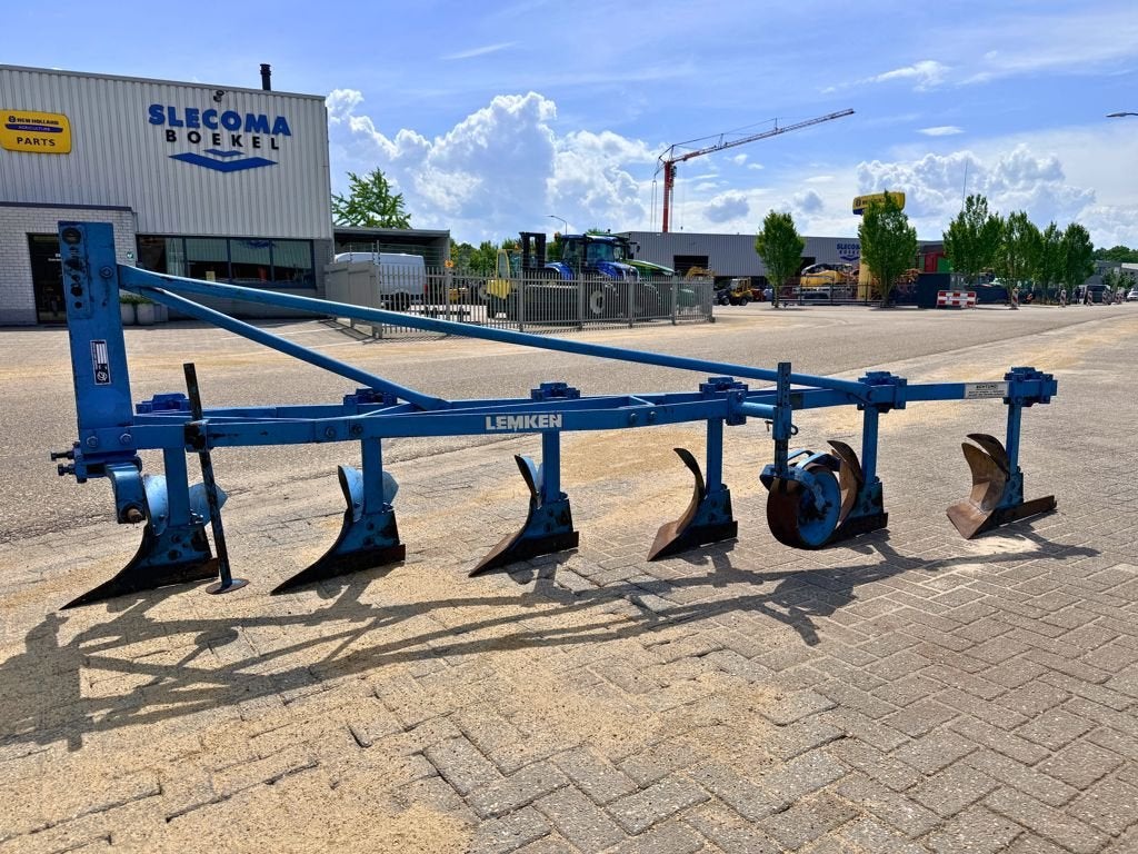 Lemken Glimmer 6 Ploeg, Grondbewerking