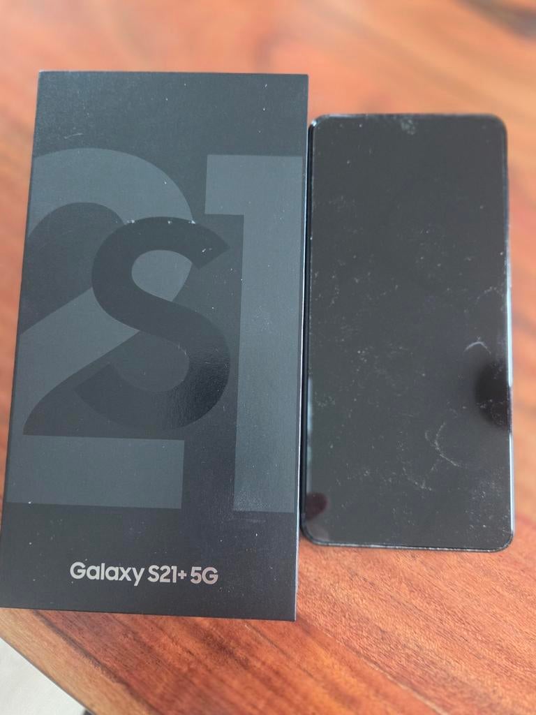 Samsung Galaxy S21+ 5G - Zo goed als nieuw, Ophalen of Verzenden