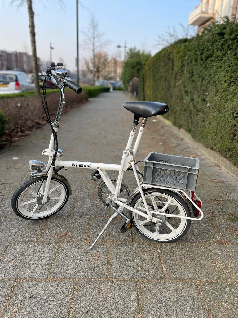 Di Blasi vouwfiets klassiek model)\, Gebruikt, Minder dan 14 inch, Velgrem, Versnellingen