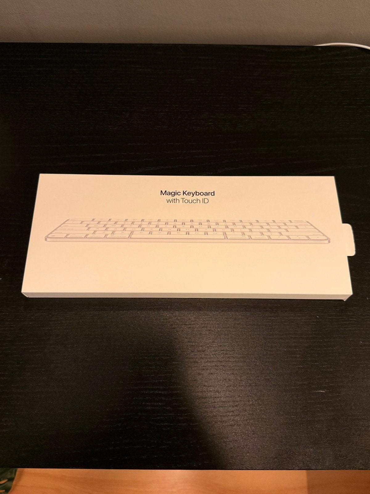 Apple Magic Keyboard met Touch ID, Computers en Software, Touch ID, Ophalen of Verzenden, Zo goed als nieuw, Draadloos