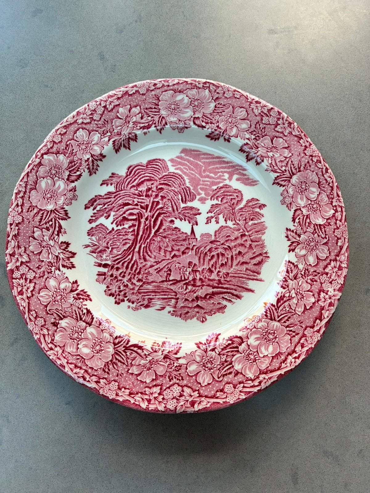 Enoch Wedgwood Tunstall ontbijt borden 20 cm, Antiek en Kunst, Ophalen