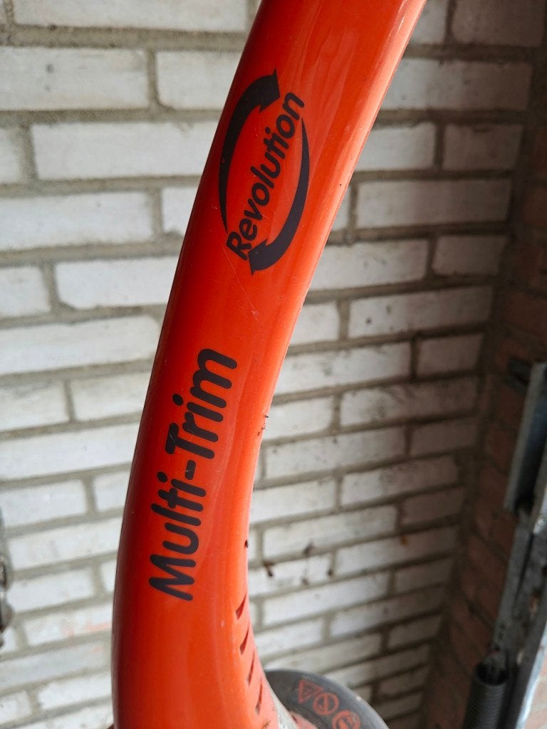 Flymo Revolution 2000 Multi-Trim grastrimmer, Ophalen, Gebruikt, Flymo, 10 tot 30 cm