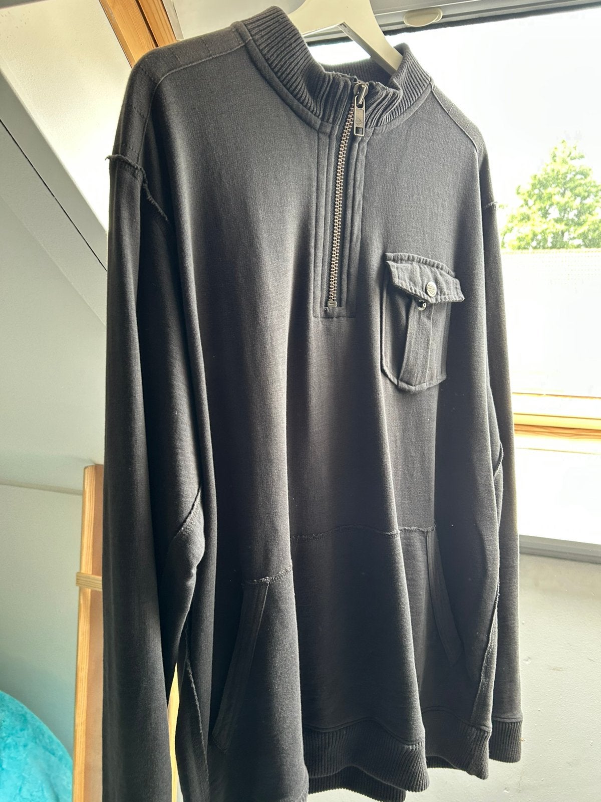 Harley davidson trui, Ophalen of Verzenden, Zo goed als nieuw, Maat 56/58 (XL), Zwart