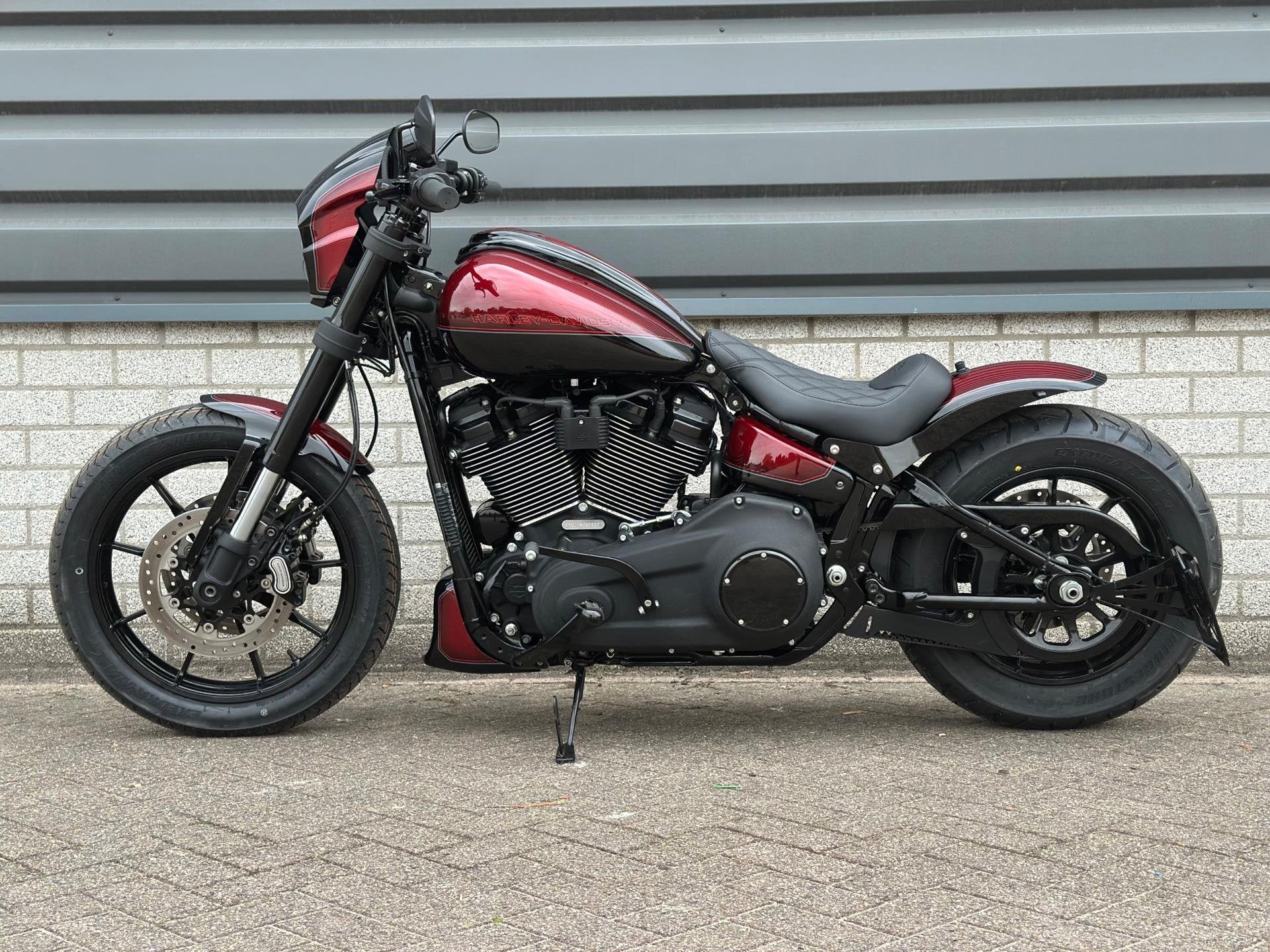 Harley Davidson FXLRS Low Rider S 117M8 CUSTOM BTW MOTOR! 20, LED Verlichting, Chopper, Bedrijf, Meer dan 35 kW