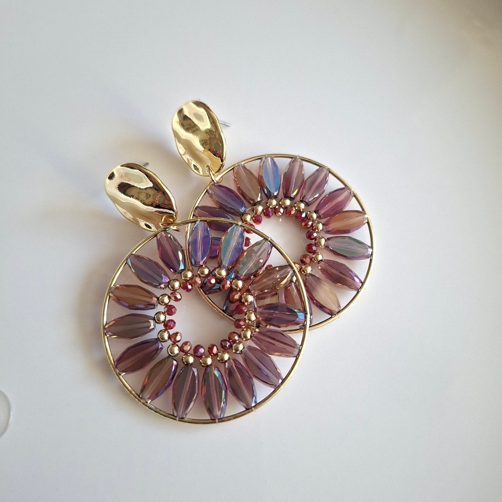 Oorbellen, Ophalen of Verzenden, Nieuw, Zilver, Overige materialen
