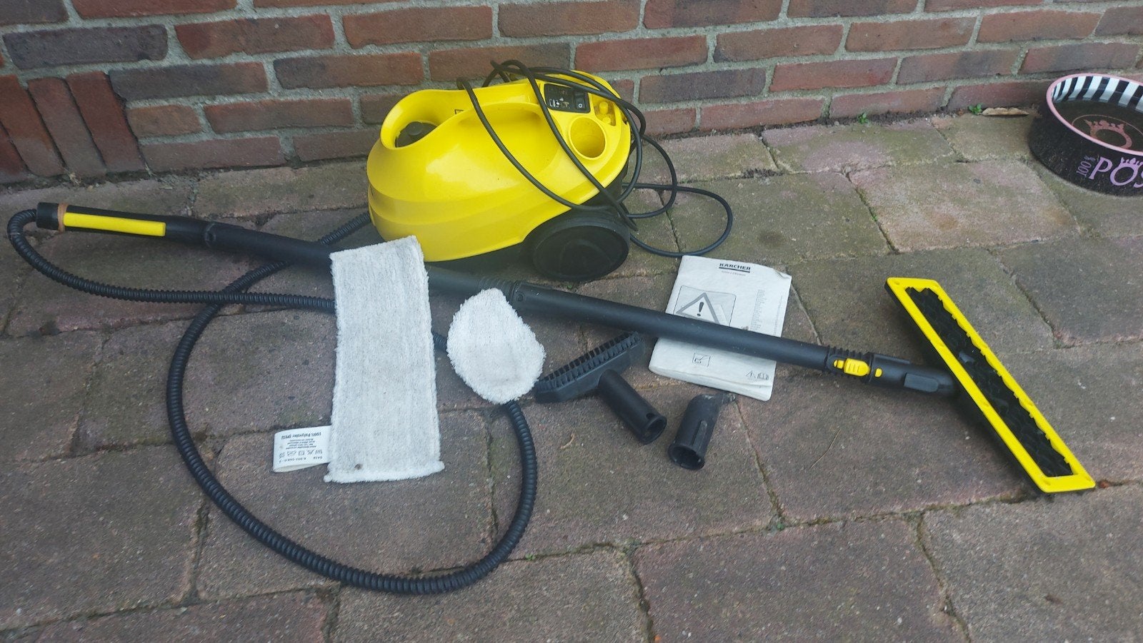 Kärcher Stoomreiniger met accessoires, Ophalen of Verzenden, Overige typen