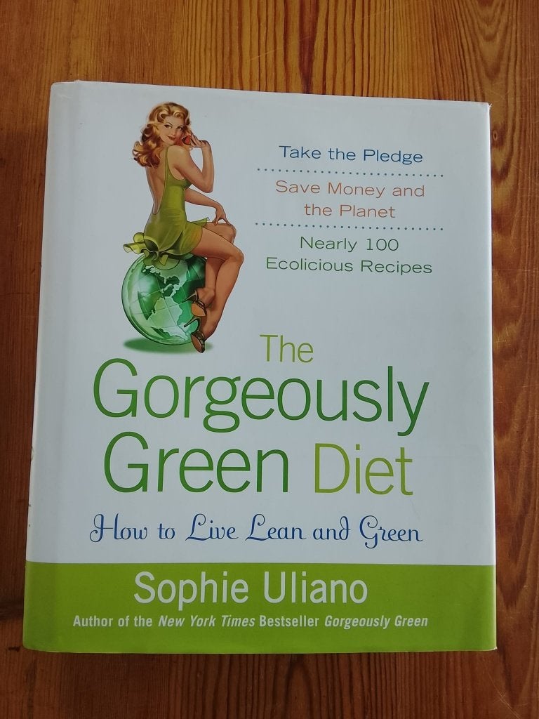 The Gorgeously Green Diet., Ophalen of Verzenden, Zo goed als nieuw, Dieet en Voeding