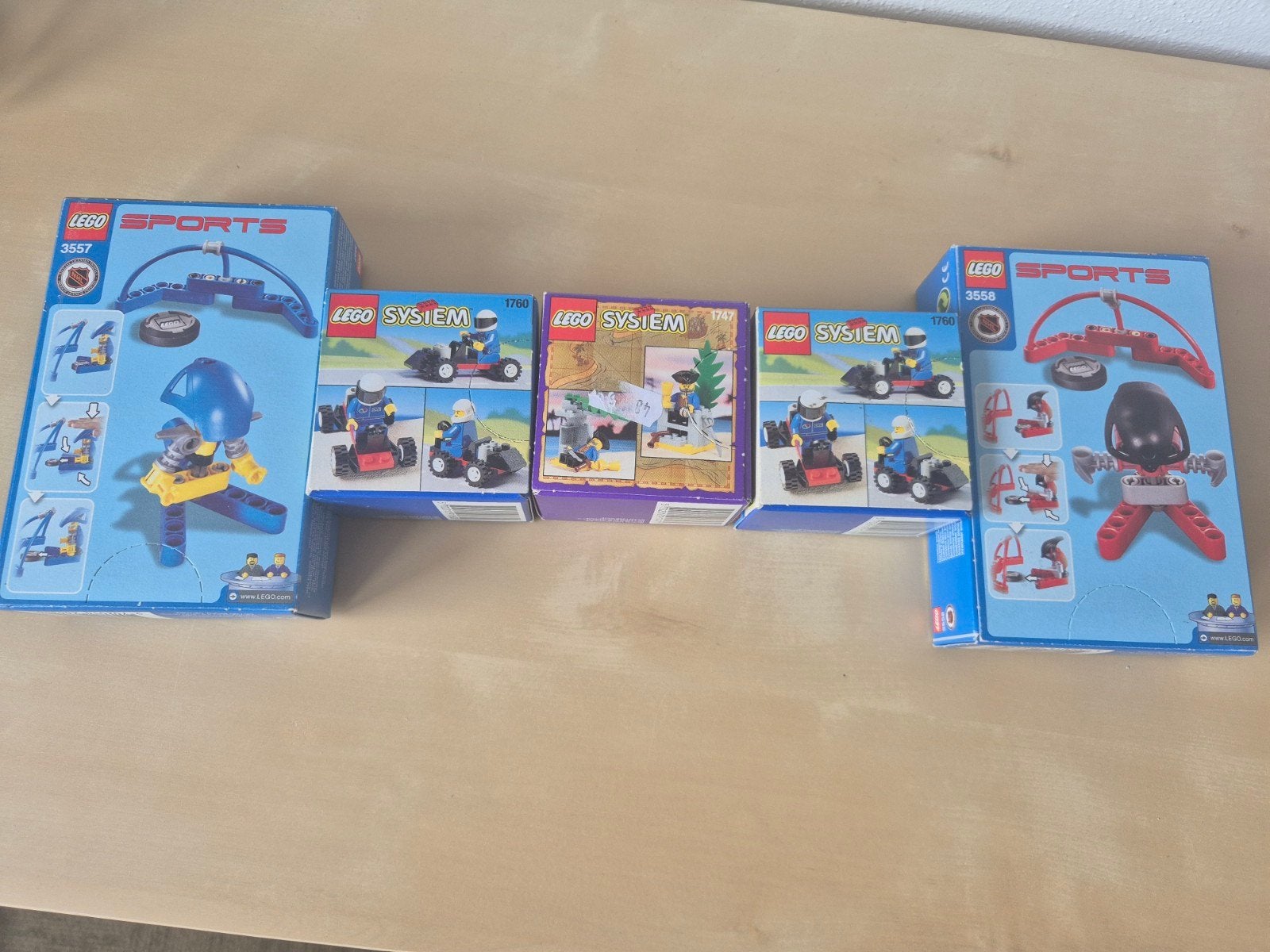 Lego System en Lego Sports (MISB), Kinderen en Baby's, Overige thema's, Lego, Nieuw, Ophalen of Verzenden